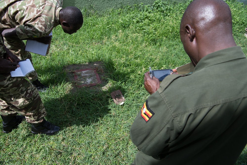 U.S. Army conducts Crime Scene Investigation Training for Uganda Wildlife Authority