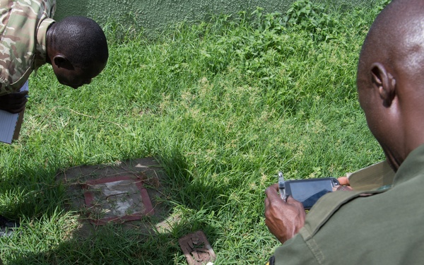 U.S. Army conducts Crime Scene Investigation Training for Uganda Wildlife Authority