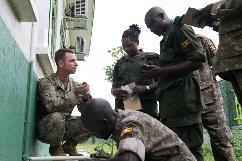 U.S. Army conducts Crime Scene Investigation Training for Uganda Wildlife Authority