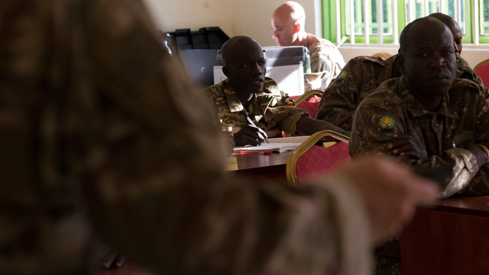 U.S. Army conducts Crime Scene Investigation Training for Uganda Wildlife Authority