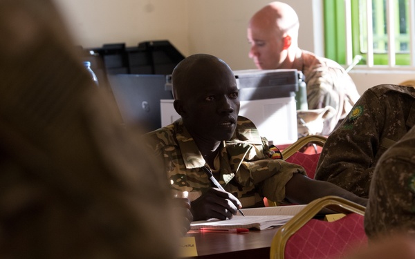 U.S. Army conducts Crime Scene Investigation Training for Uganda Wildlife Authority