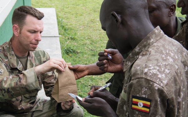 U.S. Army conducts Crime Scene Investigation Training for Uganda Wildlife Authority