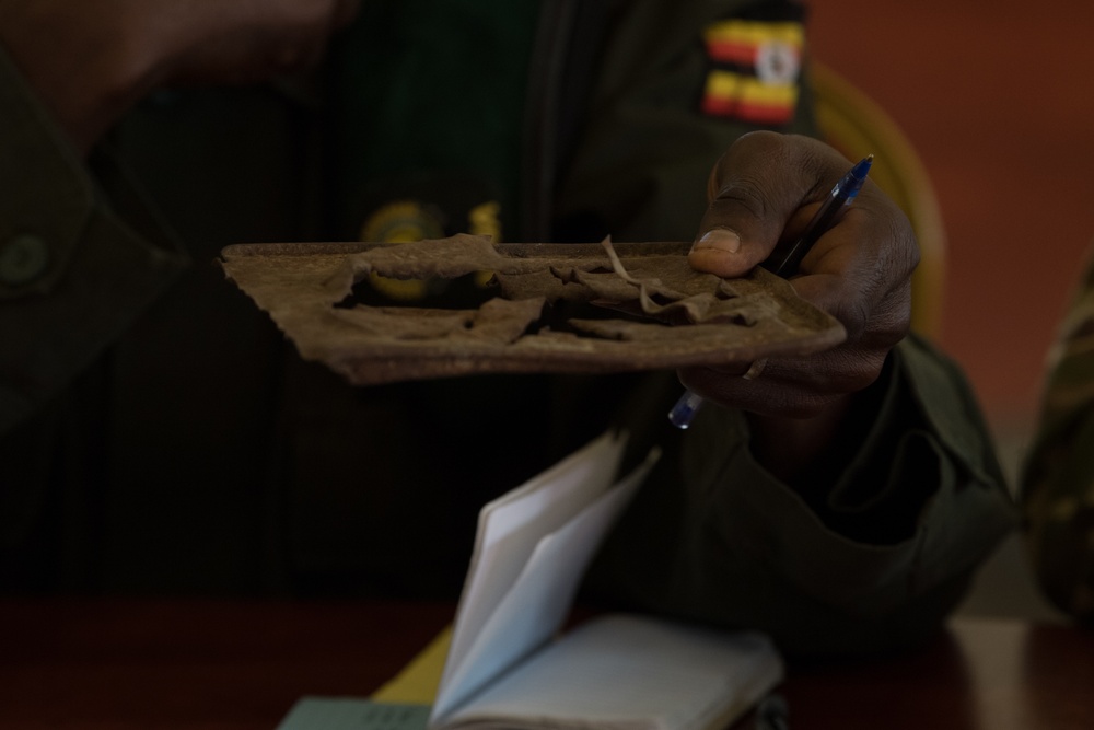 U.S. Army conducts Crime Scene Investigation Training for Uganda Wildlife Authority