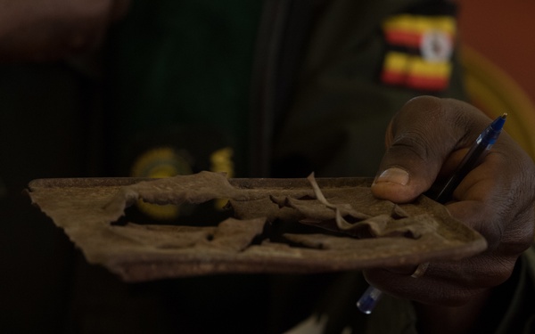 U.S. Army conducts Crime Scene Investigation Training for Uganda Wildlife Authority