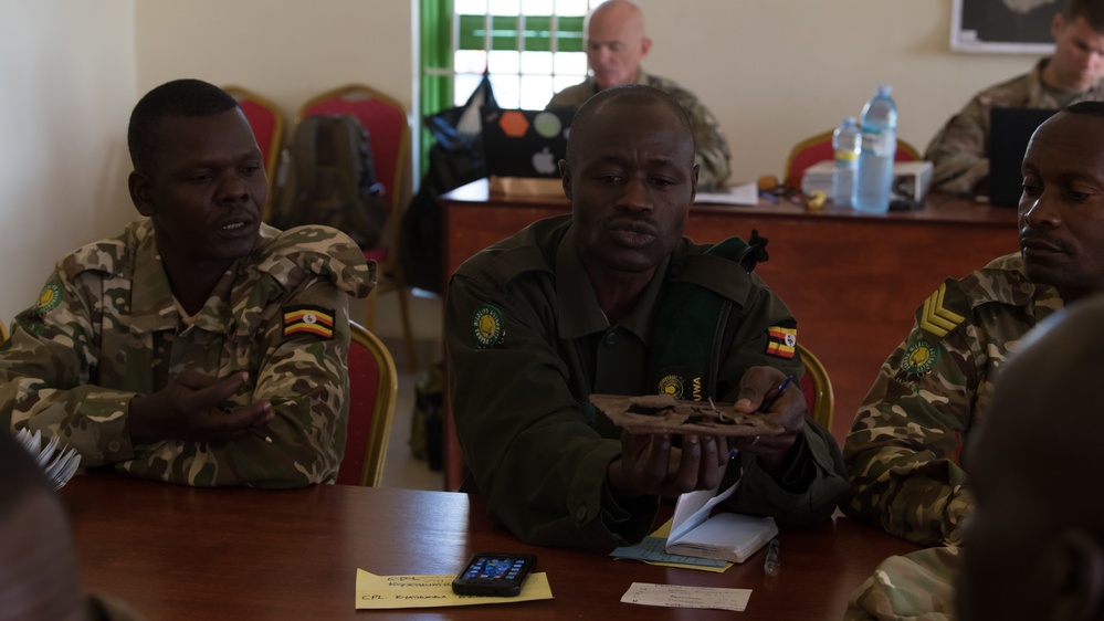 U.S. Army conducts Crime Scene Investigation Training for Uganda Wildlife Authority