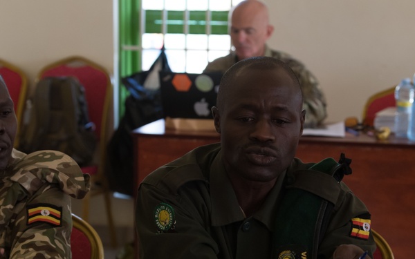 U.S. Army conducts Crime Scene Investigation Training for Uganda Wildlife Authority