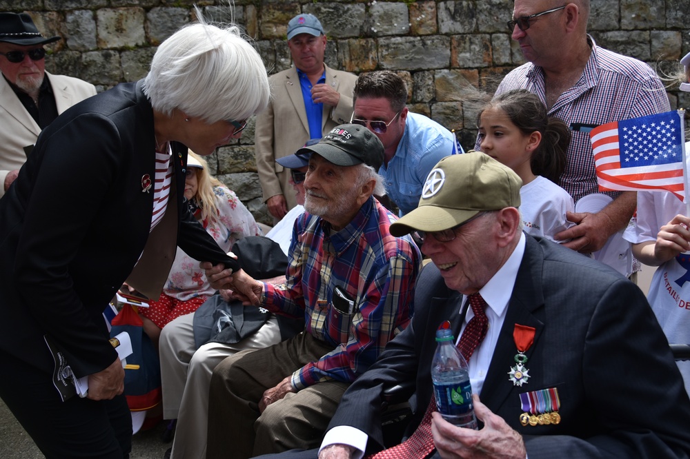 D-Day 75 Old Hickory 30ID Parade and Ceremony