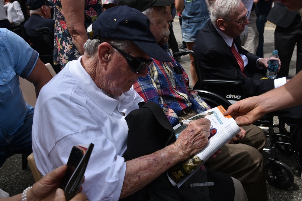 D-Day 75 Old Hickory 30ID Parade and Ceremony