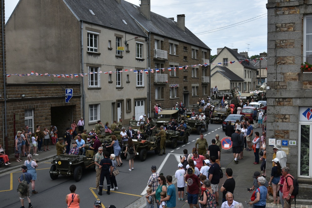 D-Day 75 Old Hickory 30ID Parade and Ceremony