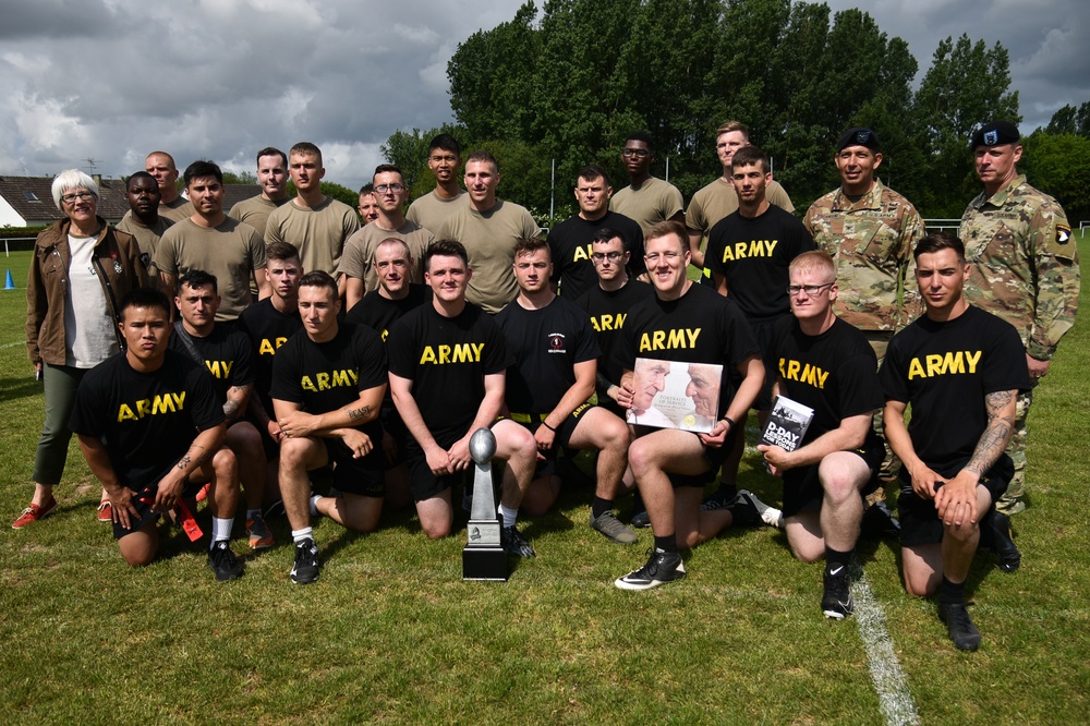 D-Day 75 Remembrance Bowl 2019