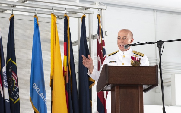 VFA-101 Deactivation Ceremony at Eglin AFB