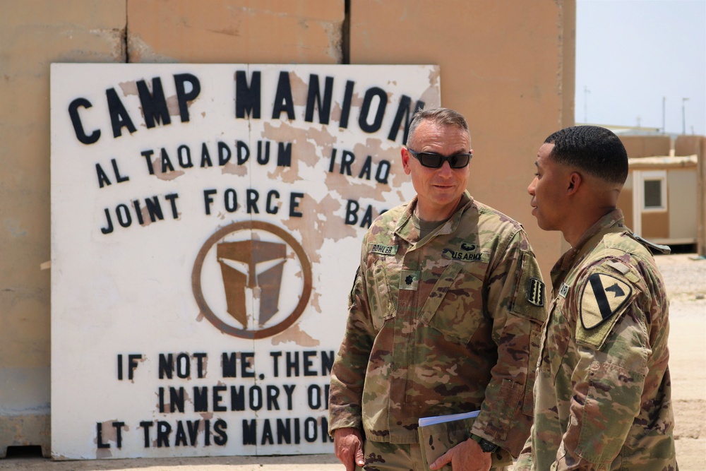 Lt. Col. Dennis Rohler Battlefield Circulation