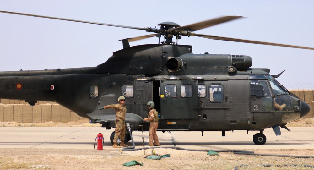 Lt. Col. Dennis Rohler Battlefield Circulation