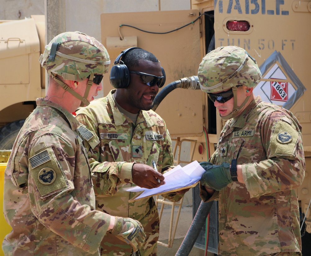 Lt. Col. Dennis Rohler Battlefield Circulation