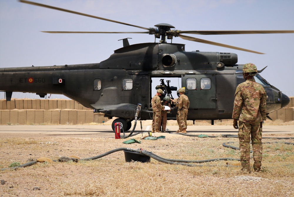 Lt. Col. Dennis Rohler Battlefield Circulation