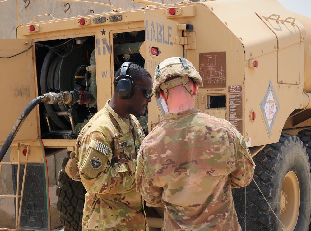 Lt. Col. Dennis Rohler Battlefield Circulation