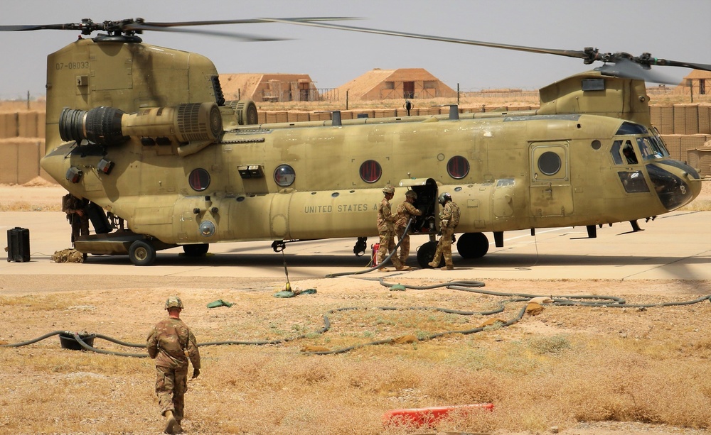 Lt. Col. Dennis Rohler Battlefield Circulation