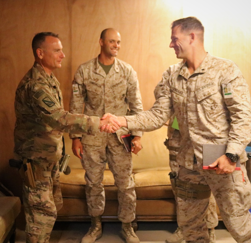 Lt. Col. Dennis Rohler Battlefield Circulation