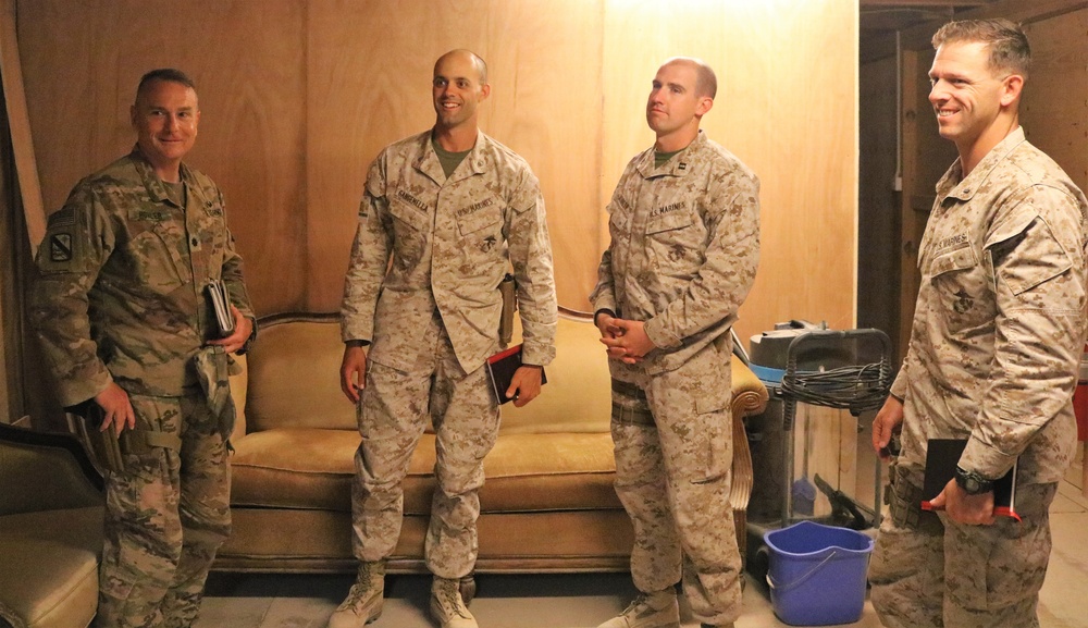 Lt. Col. Dennis Rohler Battlefield Circulation