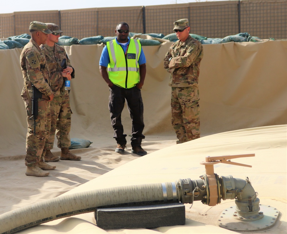Lt. Col. Dennis Rohler Battlefield Circulation