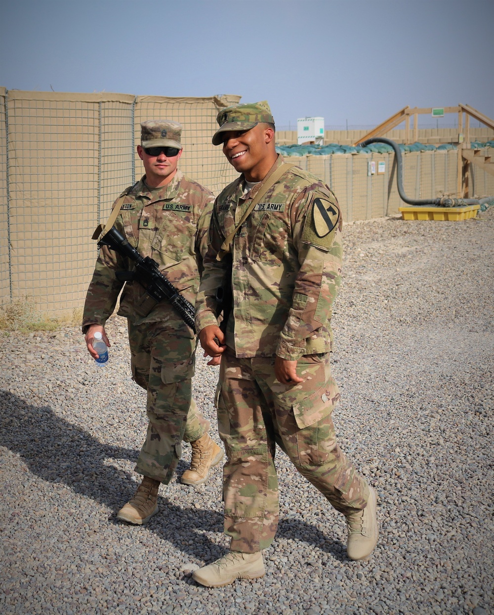 Lt. Col. Dennis Rohler Battlefield Circulation