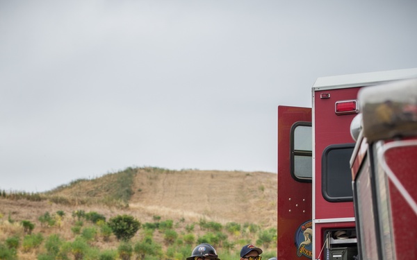 Turn up the heat: Camp Pendleton Fire Department hosts Wildland Fire School