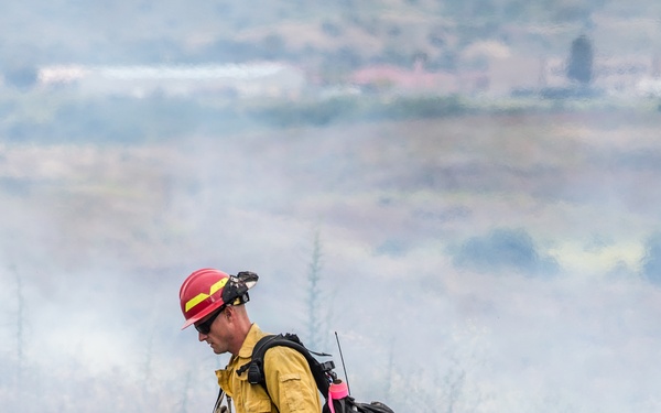 Turn up the heat: Camp Pendleton Fire Department hosts Wildland Fire School