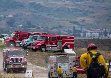 Turn up the heat: Camp Pendleton Fire Department hosts Wildland Fire School