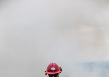 Turn up the heat: Camp Pendleton Fire Department hosts Wildland Fire School