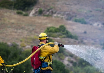 Turn up the heat: Camp Pendleton Fire Department hosts Wildland Fire School