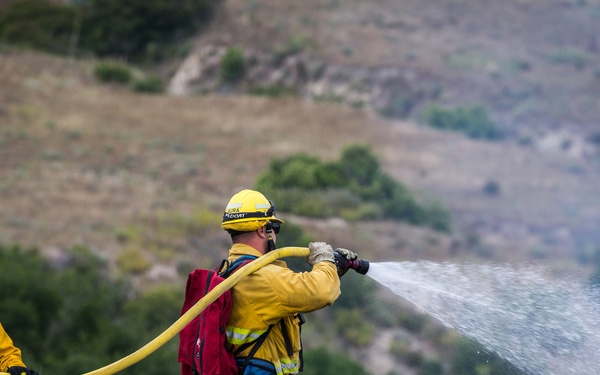 Turn up the heat: Camp Pendleton Fire Department hosts Wildland Fire School
