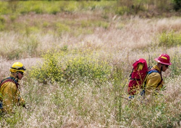 Turn up the heat: Camp Pendleton Fire Department hosts Wildland Fire School
