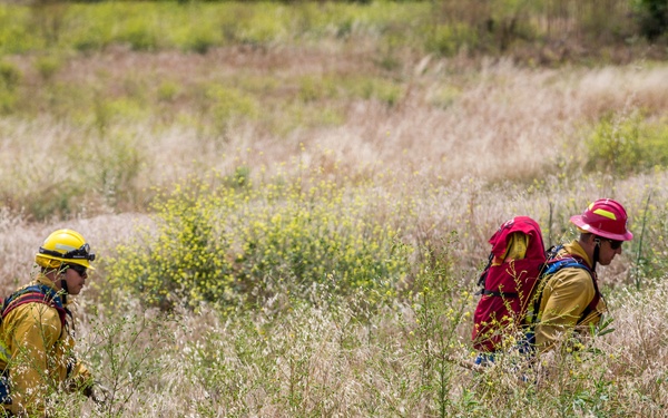 Turn up the heat: Camp Pendleton Fire Department hosts Wildland Fire School