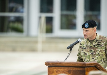 USAG Fort Benning Change of Command