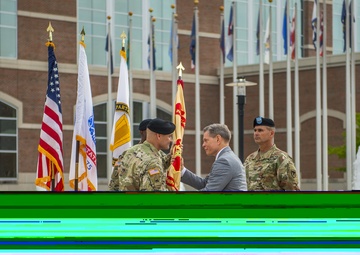 USAG Fort Benning Change of Command