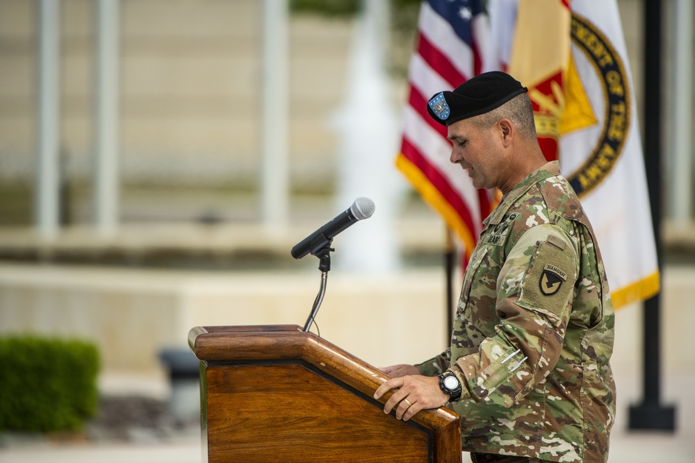 USAG Fort Benning Change of Command