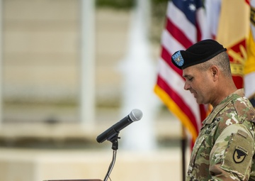 USAG Fort Benning Change of Command