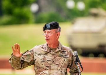 BG Lesperance during D-Day ceremony