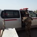 Syrian Democratic Forces Members Deliver Critical Medical Supplies