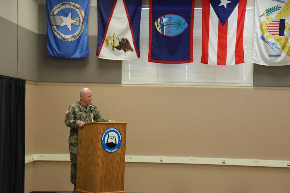 Fort McCoy NCO Academy Battle Staff Course 006-19 Graduation.