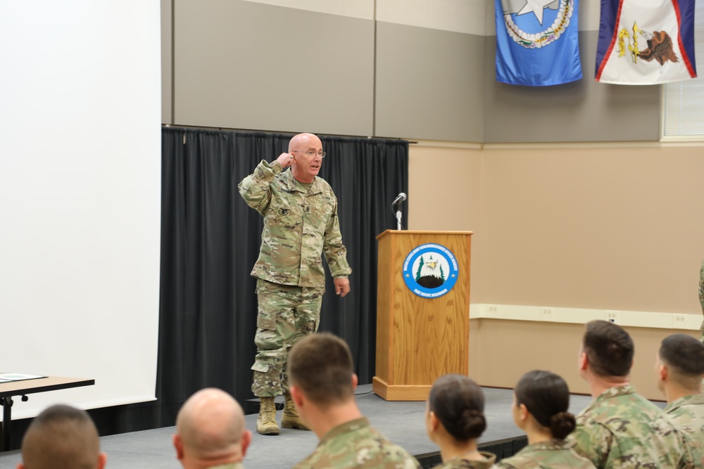 Fort McCoy NCO Academy Battle Staff Course 006-19 Graduation.