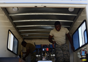 9th MXS egress shop upgrades ejection seat