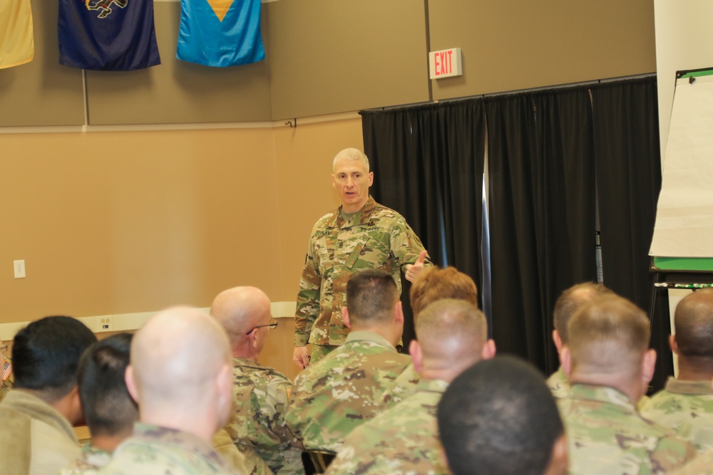 CSM Roderiques Visit