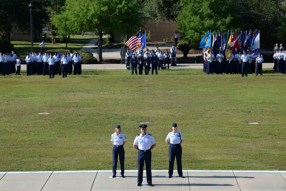 Keesler welcomes new training wing commander