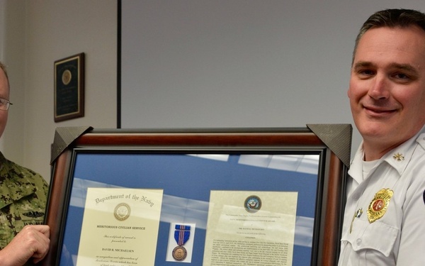 Navy Meritorious Civilian Service Award