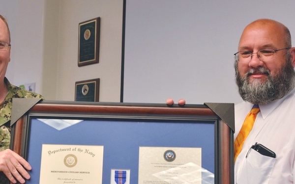 Navy Meritorious Civilian Service Award