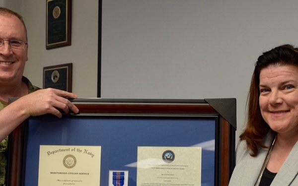 Navy Meritorious Civilian Service Award