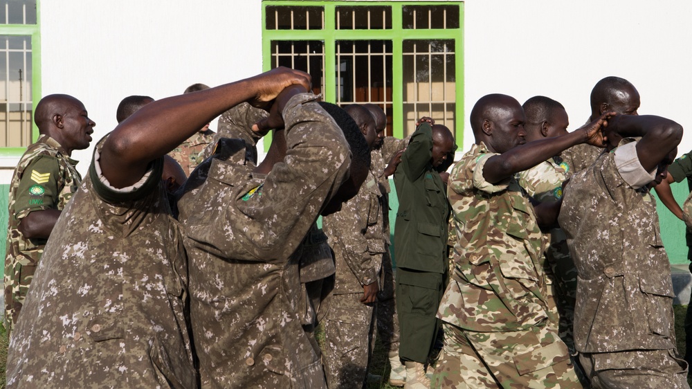 U.S. Army conducts Search and Apprehension Training for Uganda Wildlife Authority