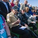 WW2 Veteran gives a thumbs up