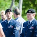 Airmen attend Ceremony in Bricquebec-en-Contin